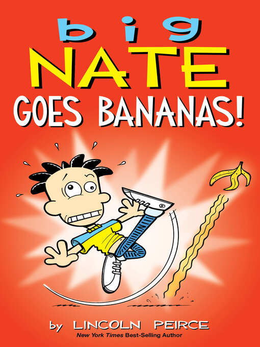 Cover image for Big Nate Goes Bananas!